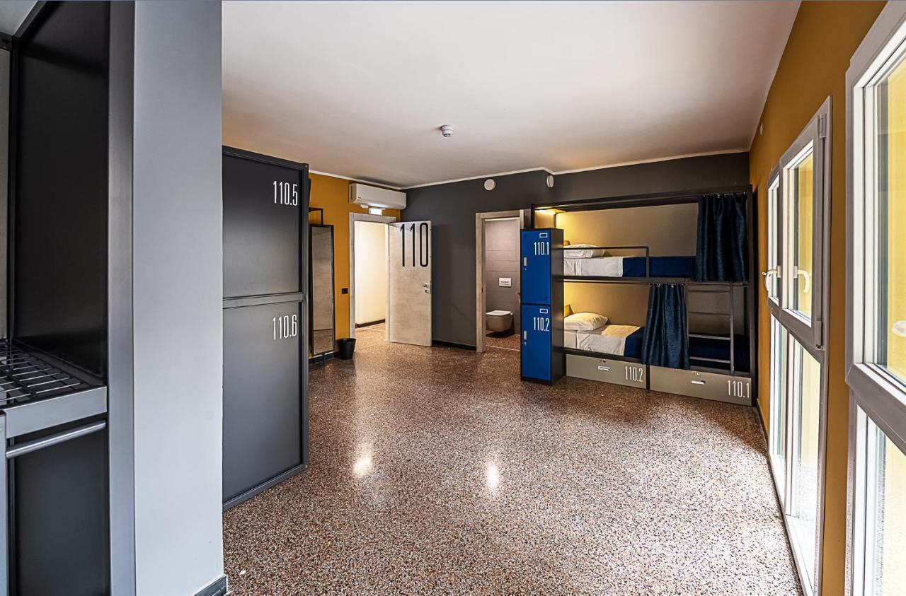 ג'נובה Marathon Hostel מראה חיצוני תמונה
