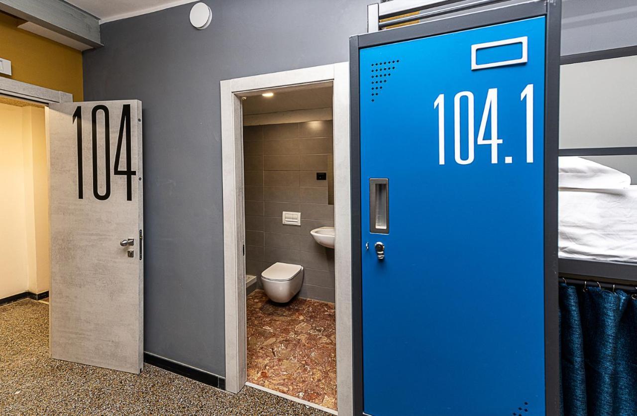ג'נובה Marathon Hostel מראה חיצוני תמונה