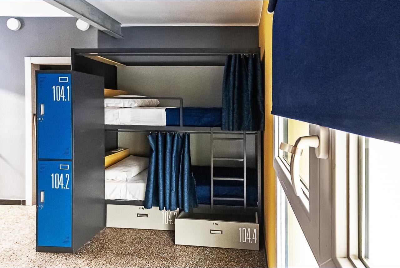 ג'נובה Marathon Hostel מראה חיצוני תמונה