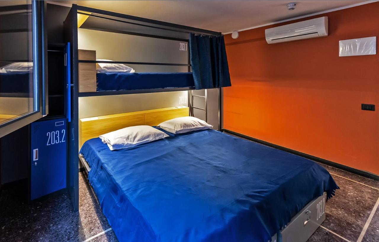 ג'נובה Marathon Hostel מראה חיצוני תמונה