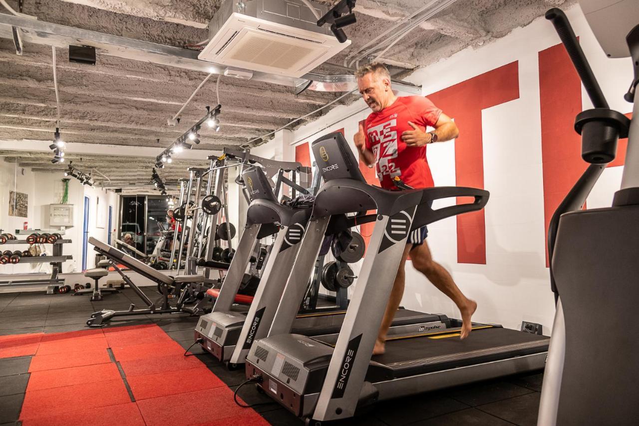 ג'נובה Marathon Hostel מראה חיצוני תמונה